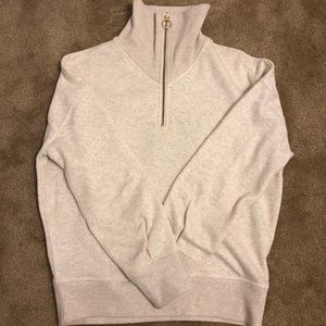 Athleta Cozy Karma 1/4 zip